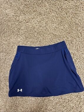 Under Armour Women's Deep Blue Athletic Skort